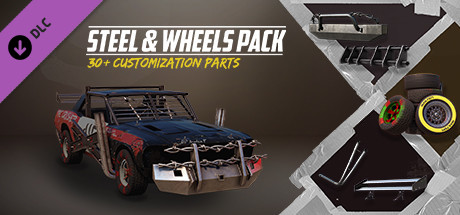 Wreckfest - Steel & Wheels Pack cover art