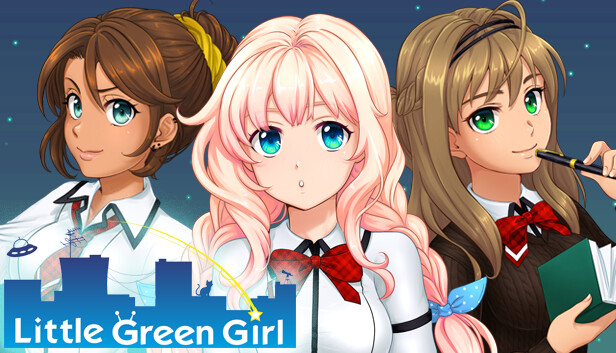 Little Green Girl