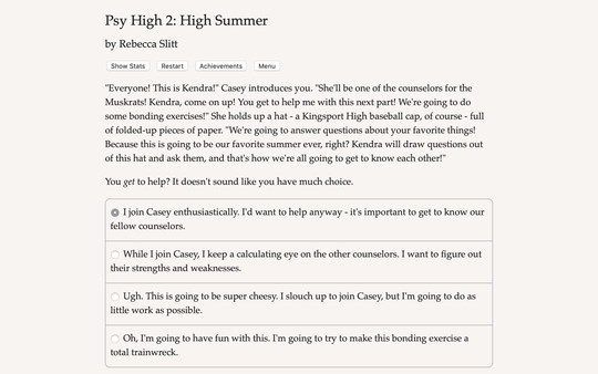 Скриншот из Psy High 2: High Summer