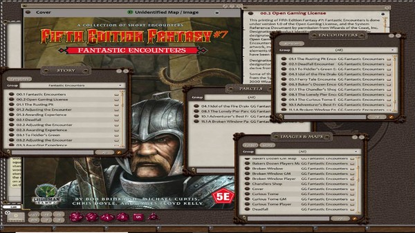 Скриншот из Fantasy Grounds - Fifth Edition Fantasy #7: Fantastic Encounters (5E)
