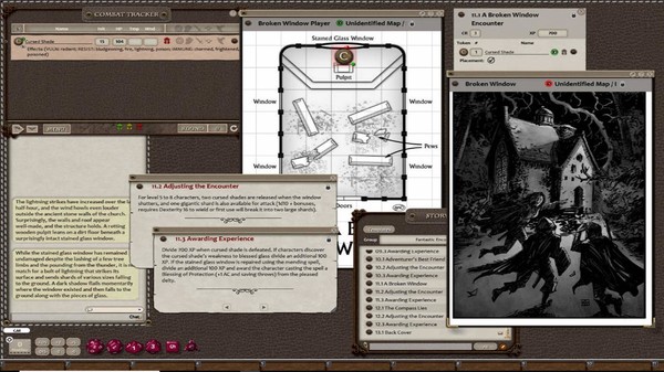 Скриншот из Fantasy Grounds - Fifth Edition Fantasy #7: Fantastic Encounters (5E)