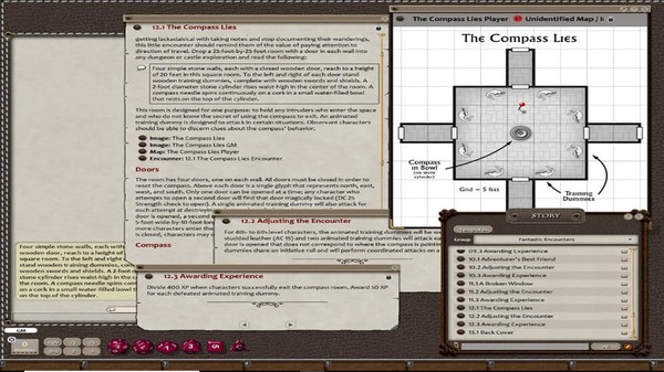 Скриншот из Fantasy Grounds - Fifth Edition Fantasy #7: Fantastic Encounters (5E)
