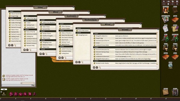 Скриншот из Fantasy Grounds - Castles & Crusades Player's Guide to the Haunted Highlands (C&C)
