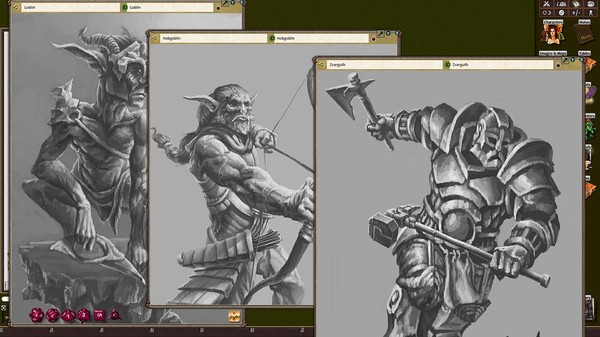 Скриншот из Fantasy Grounds - Castles & Crusades Player's Guide to the Haunted Highlands (C&C)