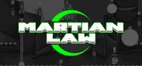 Martian Law cover art