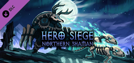 View Hero Siege - Northern Shaman (Skin) on IsThereAnyDeal