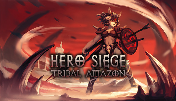 Steam Hero Siege Tribal Amazon Skin