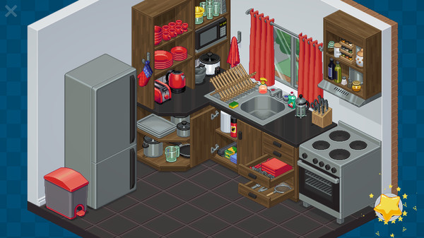 Unpacking game for Linux 1