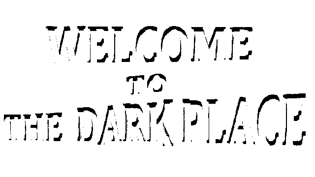 Welcome To The Dark Place Logo