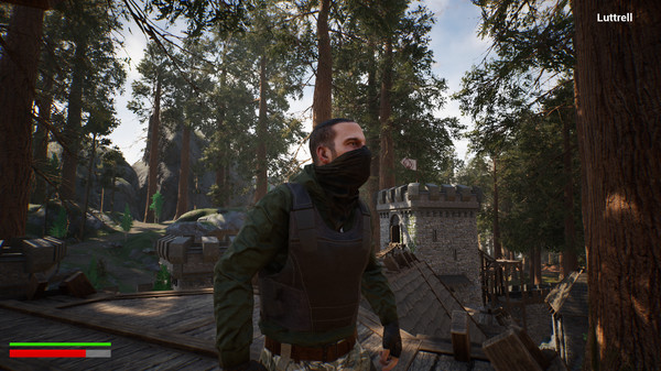 Peace Restored game for Linux 1