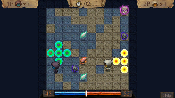 Grab the Mask | 地牢假面 game for windows Pc 1