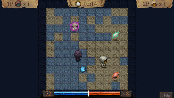 Grab the Mask | 地牢假面 game for Linux 1