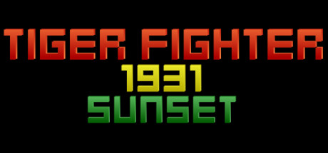 Tiger Fighter 1931 Sunset cover art