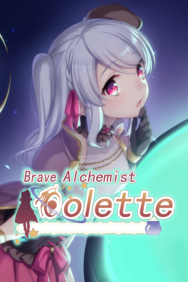 Steam portrait for Brave Alchemist Colette.
