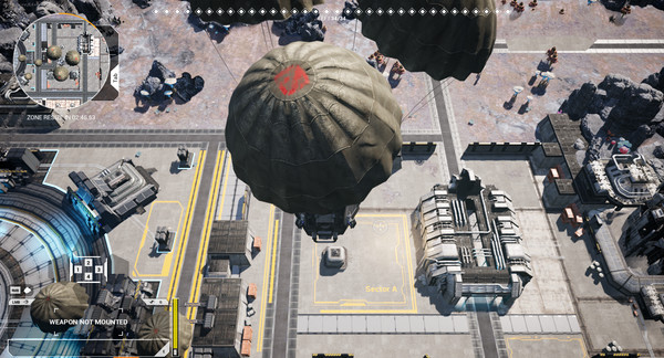 Скриншот из FeArea: Battle Royale