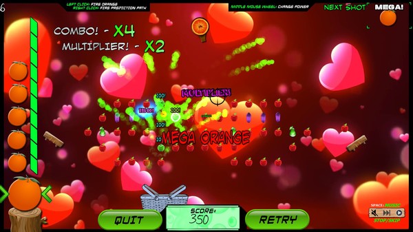 Apple Pop game for Linux 1