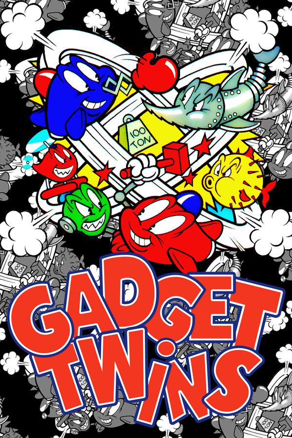 The Gadget Twins for steam The Gadget Twins for steam
