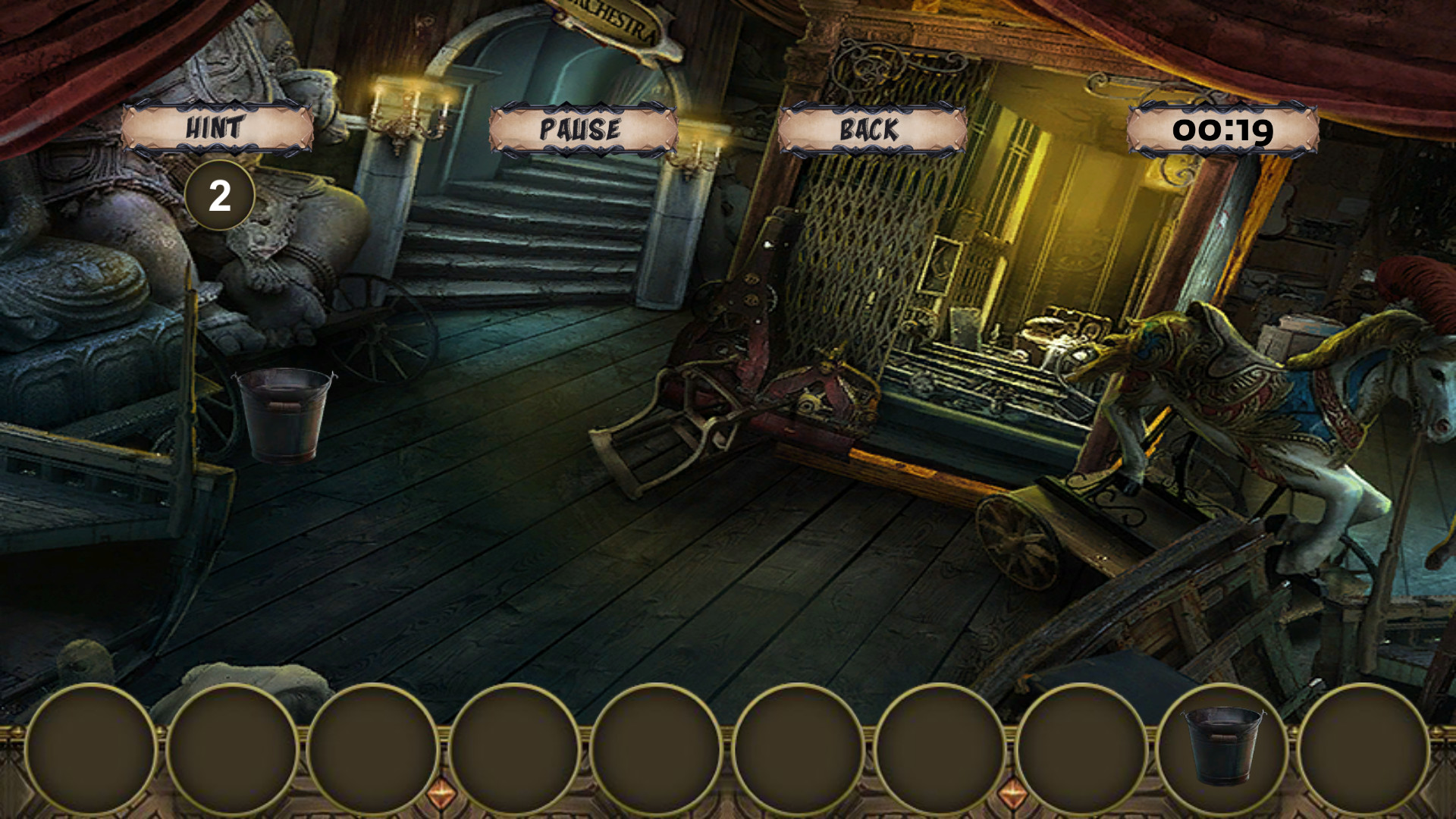 Unexposed: Hidden Object Mystery Game instaling