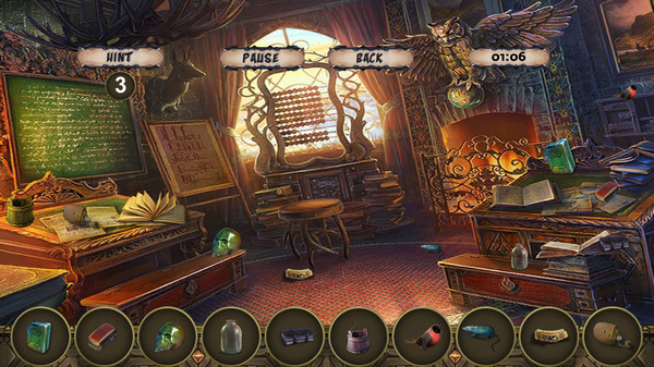 Hidden Objects - The Mystery House game for Linux 1