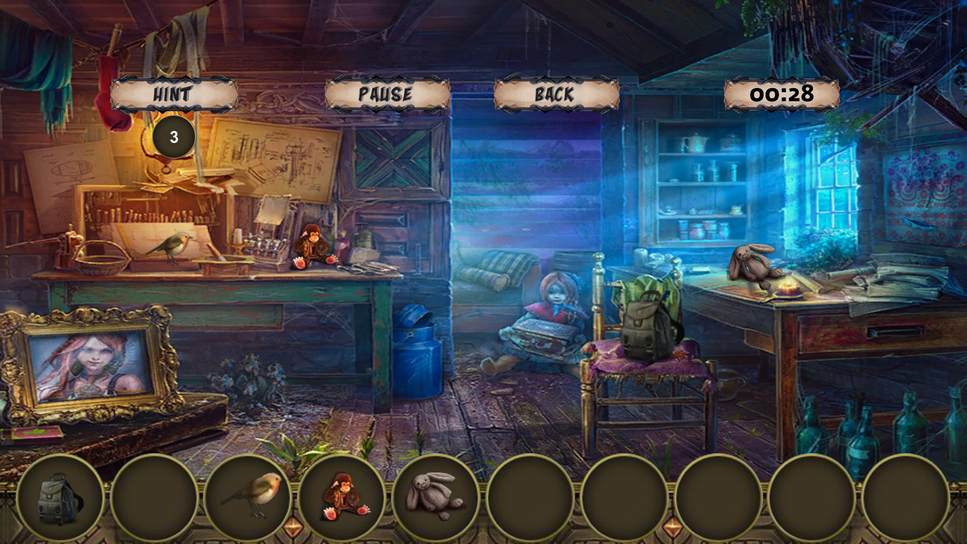 Hidden objects house escape 3 прохождение