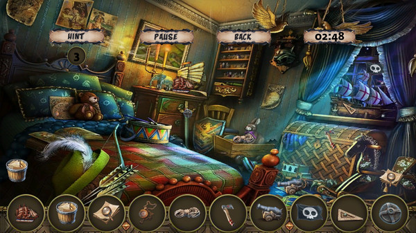Hidden Objects - The Mystery House for linux