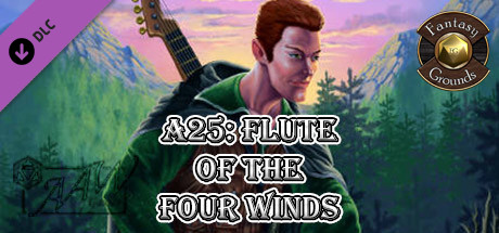 Fantasy Grounds - A25: Flute of the Four Winds (5E) cover art