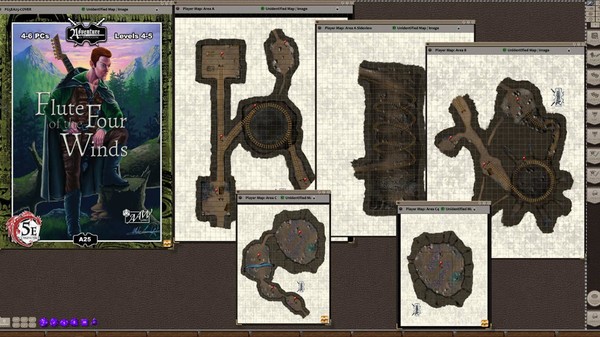 Скриншот из Fantasy Grounds - A25: Flute of the Four Winds (5E)
