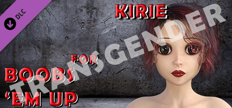 Transgender Kirie for Boobs 'em up cover art