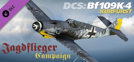 DCS: Bf 109 K-4 Kurfürst - Jagdflieger Campaign cover art
