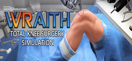 Wraith VR Total Knee Replacement Surgery Simulation by Ghost Productions cover art