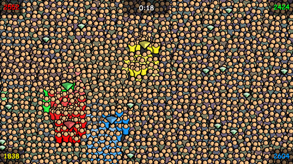 Crowd Control game for Linux 1