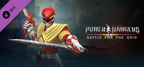 Power Rangers: Battle for the Grid - MMPR Red Dragon Shield Skin cover art