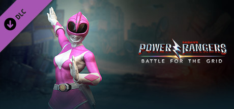 Power Rangers: Battle for the Grid - Ranger MMPR Pink Skin cover art