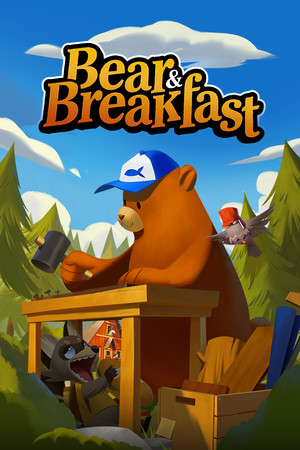 Bear and Breakfast poster image on Steam Backlog