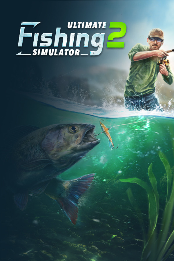 Steam portrait for Ultimate Fishing® Simulator 2.