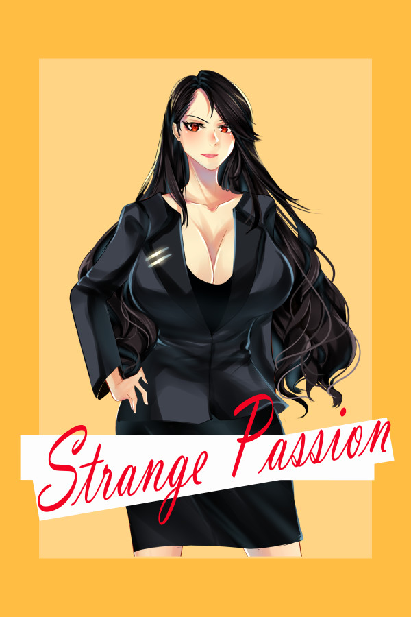 Steam portrait for Strange Passion - My Boss, My Mistress.