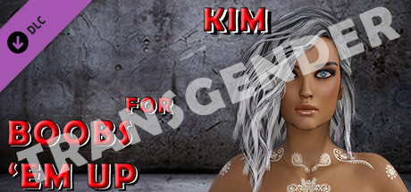Transgender Kim for Boobs 'em up cover art
