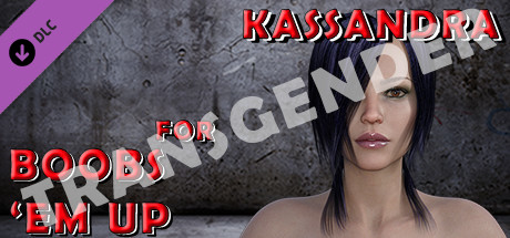 Transgender Kassandra for Boobs 'em up cover art