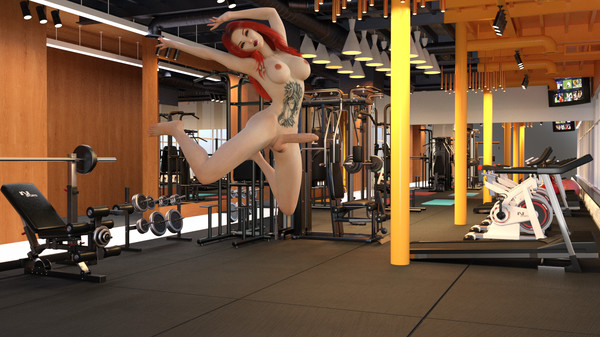 скриншот Transgender Jackie for Boobs 'em up 5