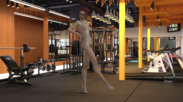 скриншот Transgender Sammy for Boobs 'em up 2