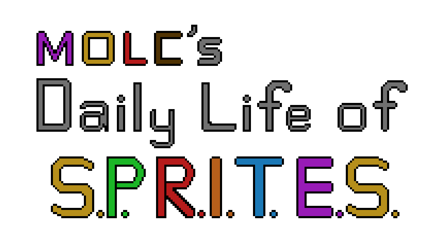 MOLC's Daily Life of S.P.R.I.T.E.S. Logo