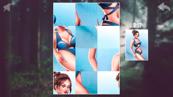 SEXUAL GIRL game for windows Pc 1