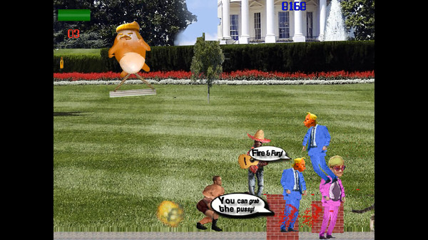 Someone Cloned The Presidentfor windows and Linux 1