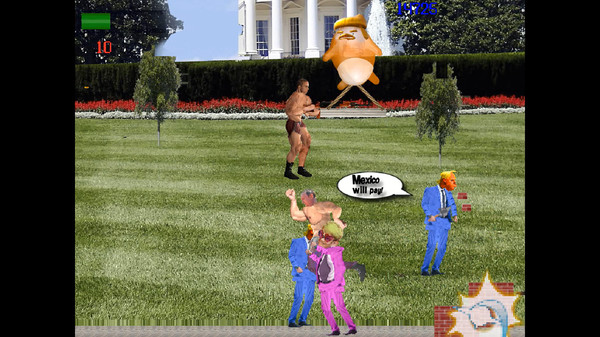 Someone Cloned The President game for windows Pc 1