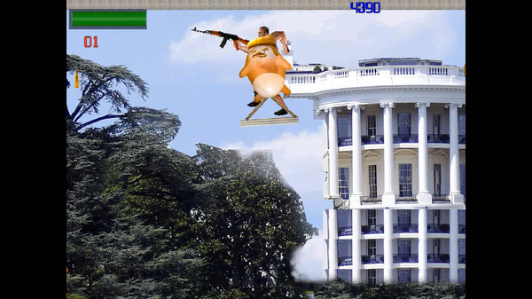 Someone Cloned The President for linux