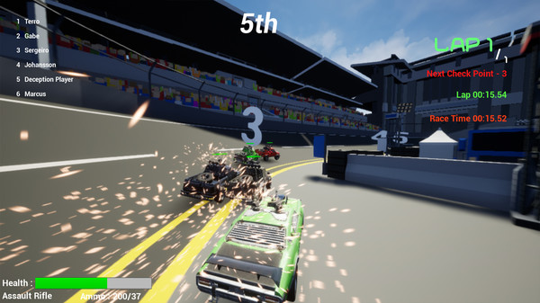 Deep Race: Battlefor windows and Linux 1