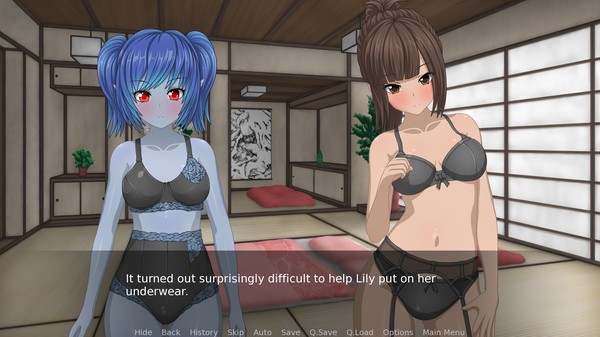 Lily's Handmaid game for windows Pc 1