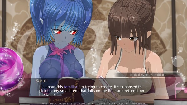 Lily's Handmaidfor windows and Linux 1