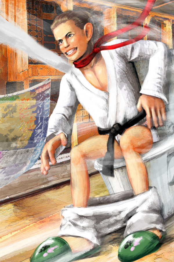 Gekisou! Benza Race -Toilet Shooting Star- for steam Gekisou! Benza Race -Toilet Shooting Star- for steam