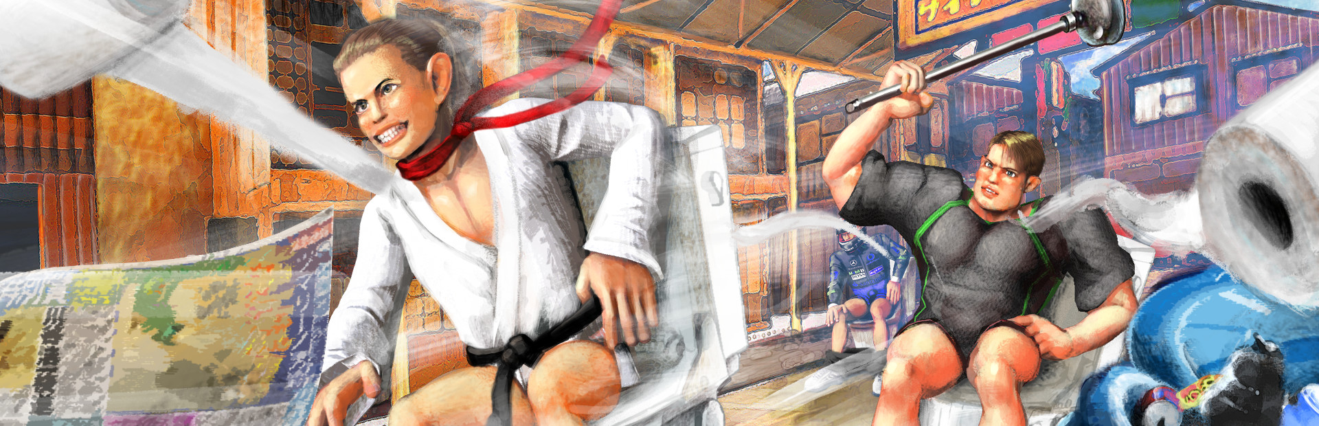 Gekisou! Benza Race -Toilet Shooting Star-